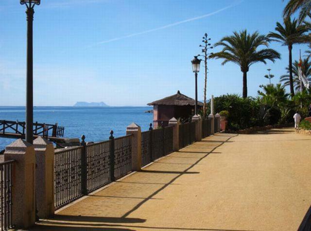 Penthouse A6 Parque La Carolina/Carolina Park Daire Marbella Dış mekan fotoğraf